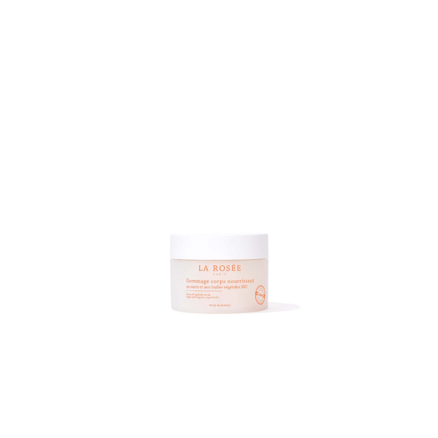 La Rosée Gommage corps nourrissant - 200g