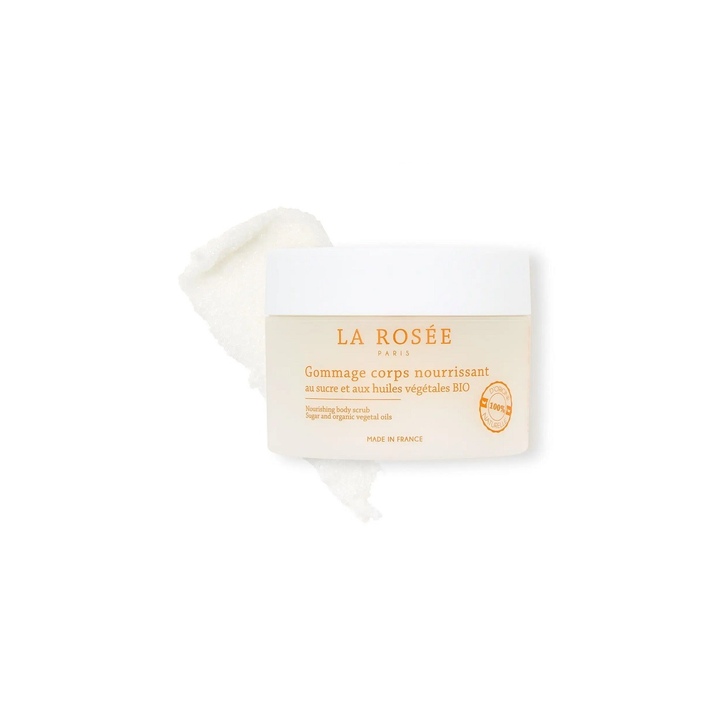 La Rosée Gommage corps nourrissant Bio - 200g