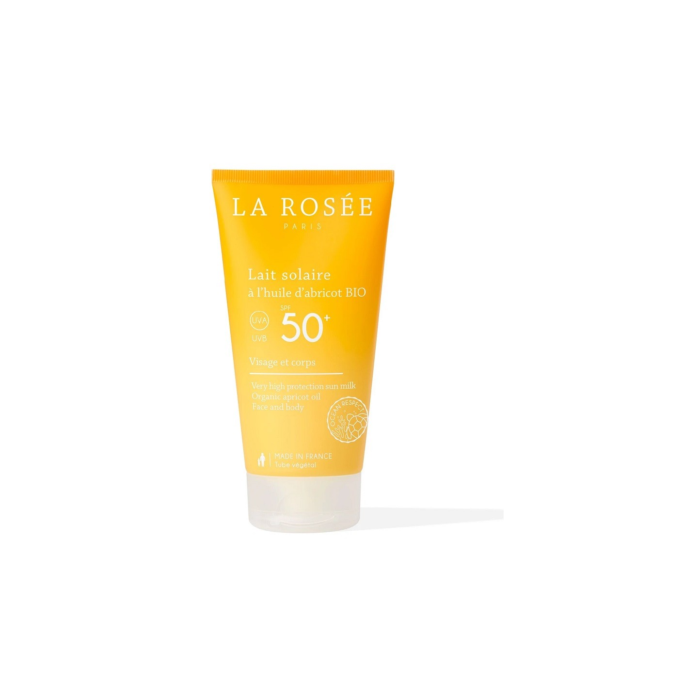 La Rosée Lait solaire SPF50+ - 150ml