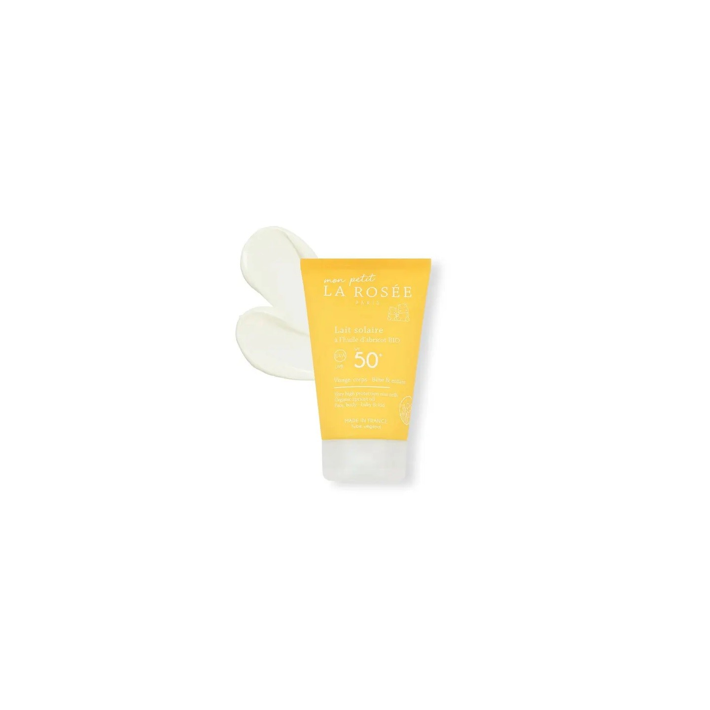 La Rosée Mon Petit Lait solaire SPF50 - 125ml
