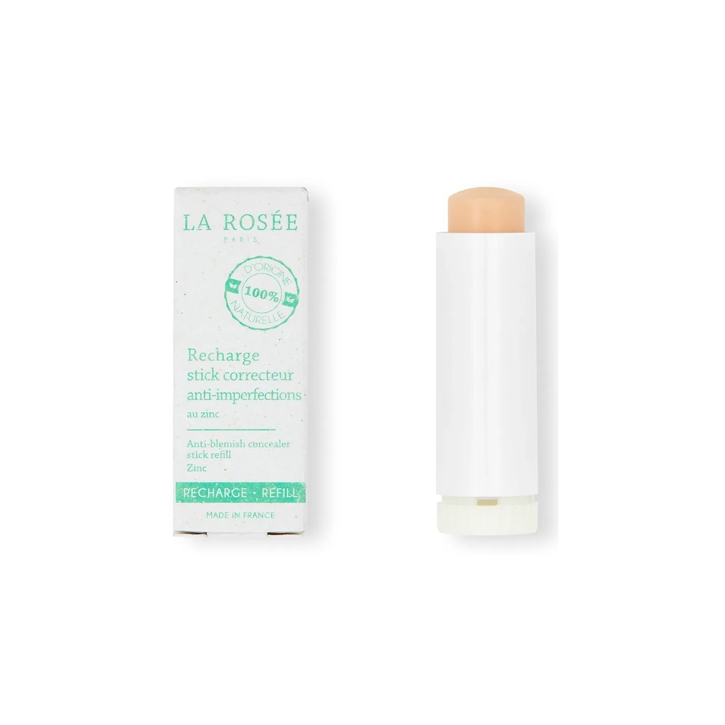 La Rosée Stick correcteur anti-imperfections teinté - Recharge 5,5g