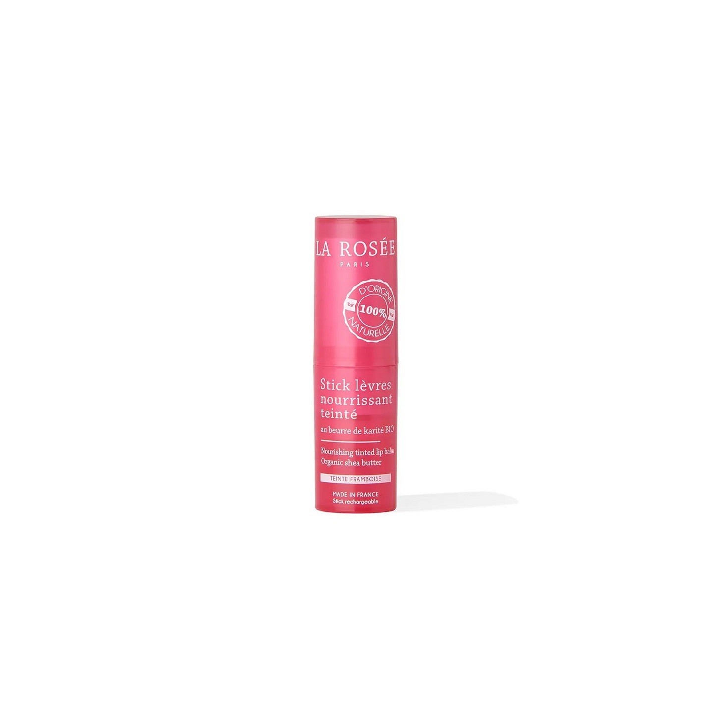 La Rosée Stick lèvres nourrissant teinté framboise - 4,5g
