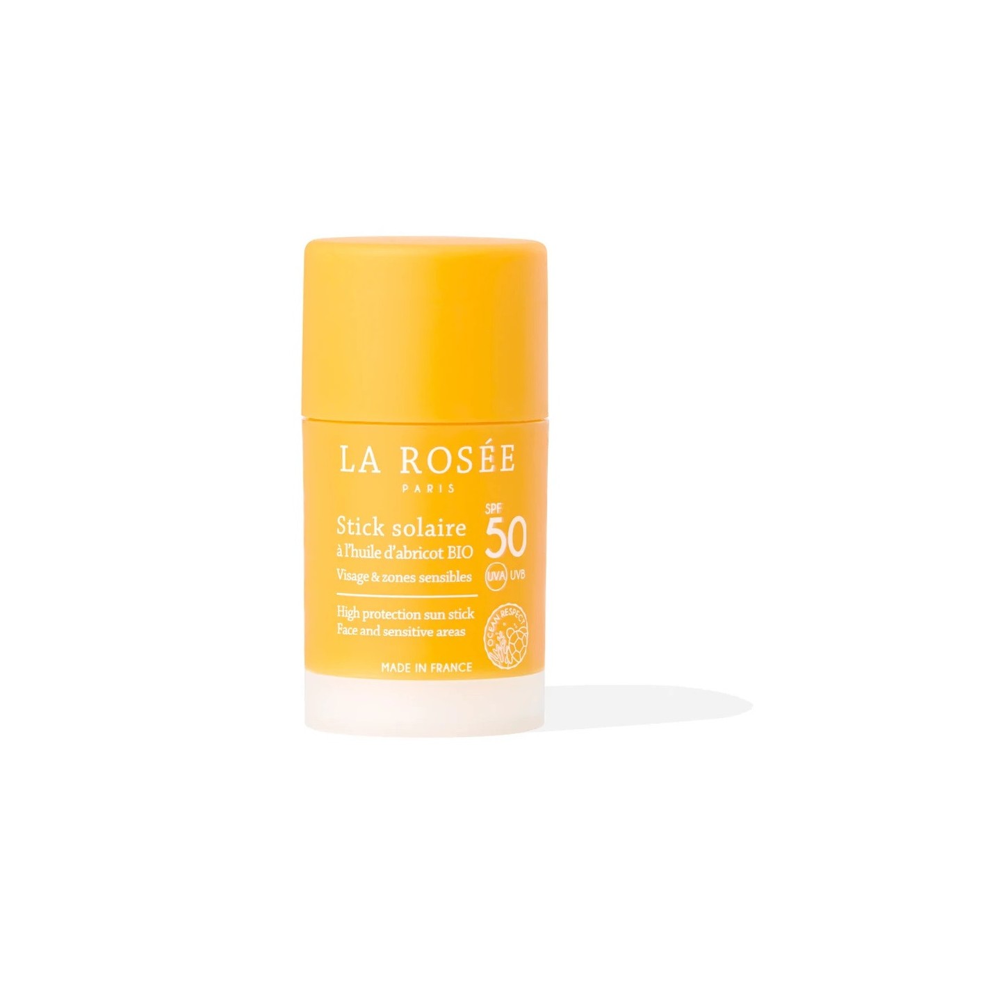 La Rosée Stick solaire SPF50 - 15ml