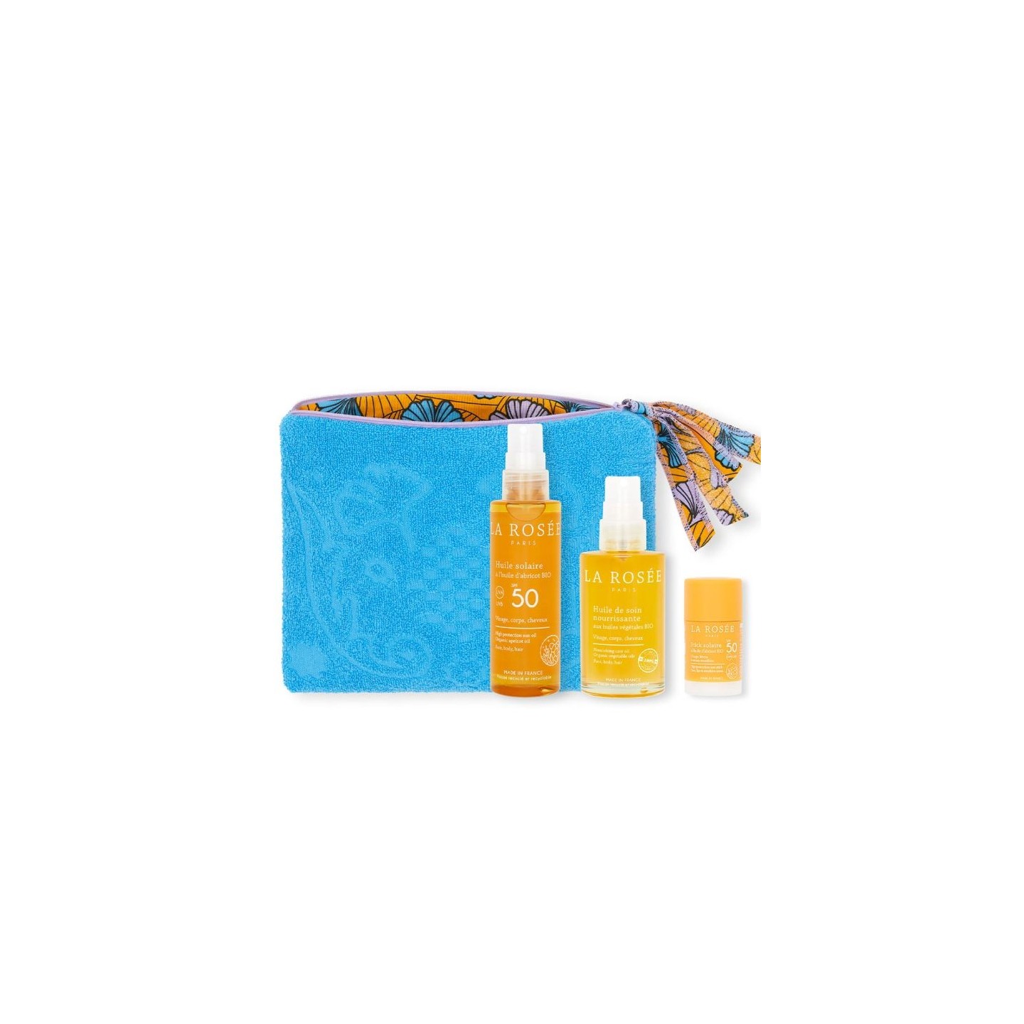La Rosée Trousse Lalla x La Rosée - 3 soins