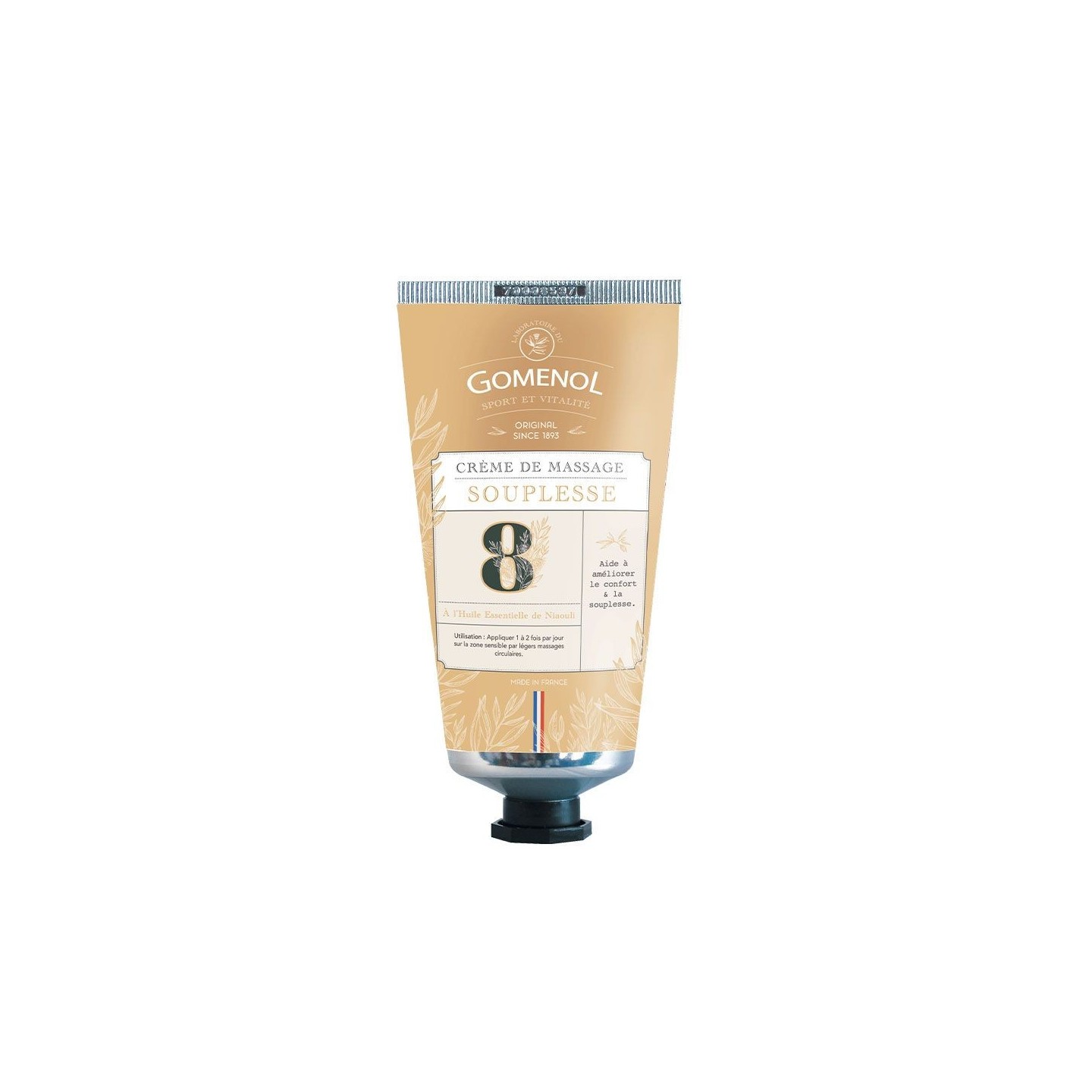 Laboratoire CCD Crème de massage souplesse Gomenol - 75ml