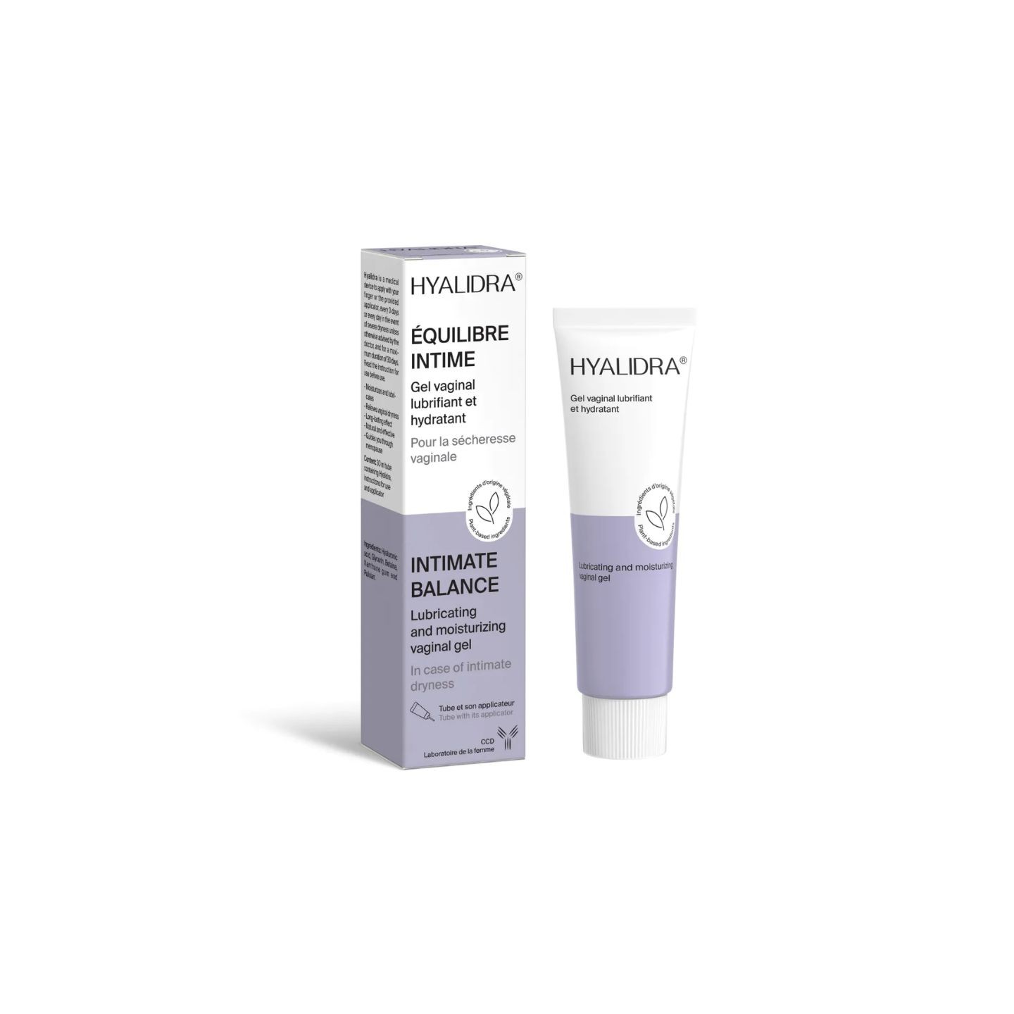 Laboratoire CCD Hyalidra Gel vaginal lubrifiant et hydratant - 30ml