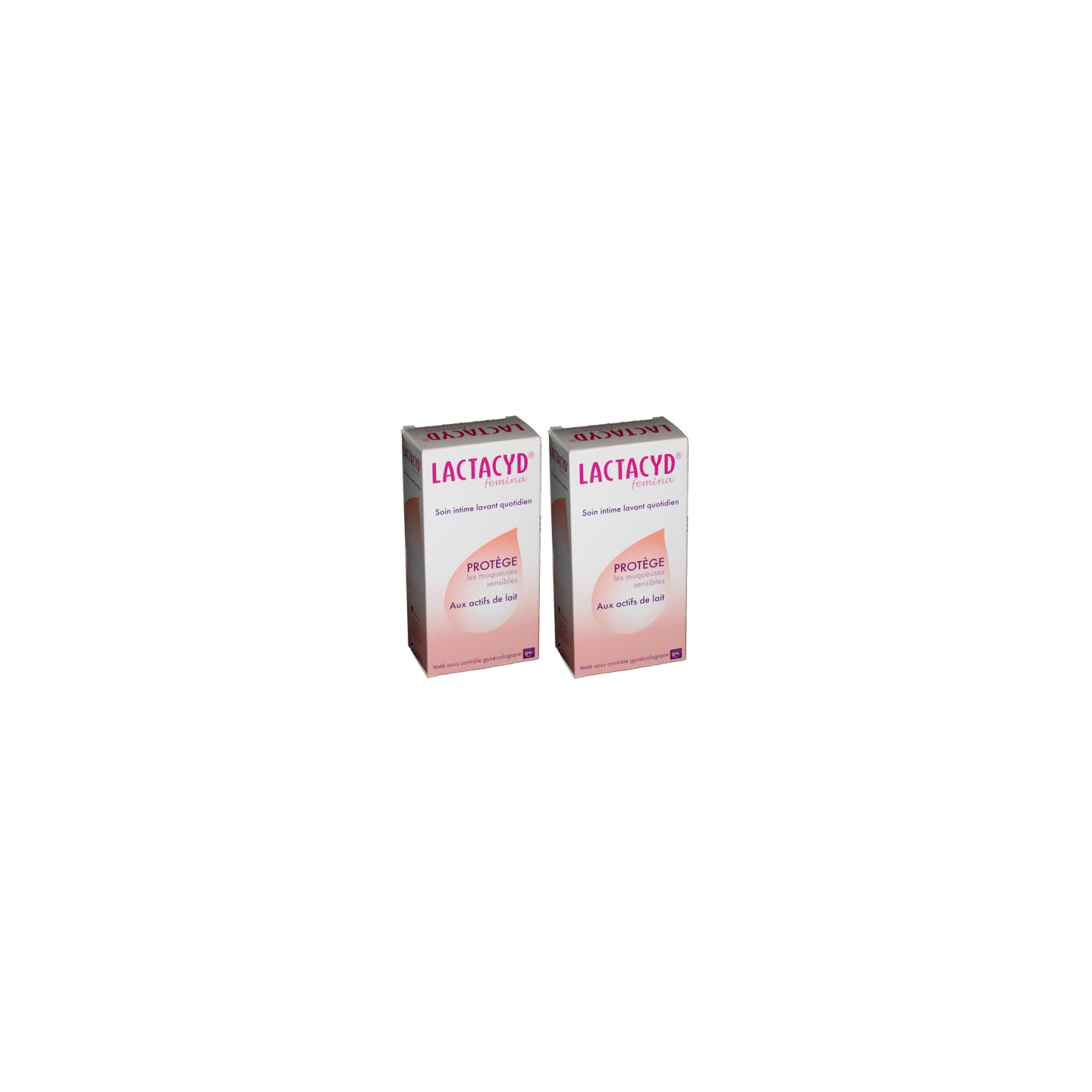 Lactacyd femina soin intime lavant 400ml duo