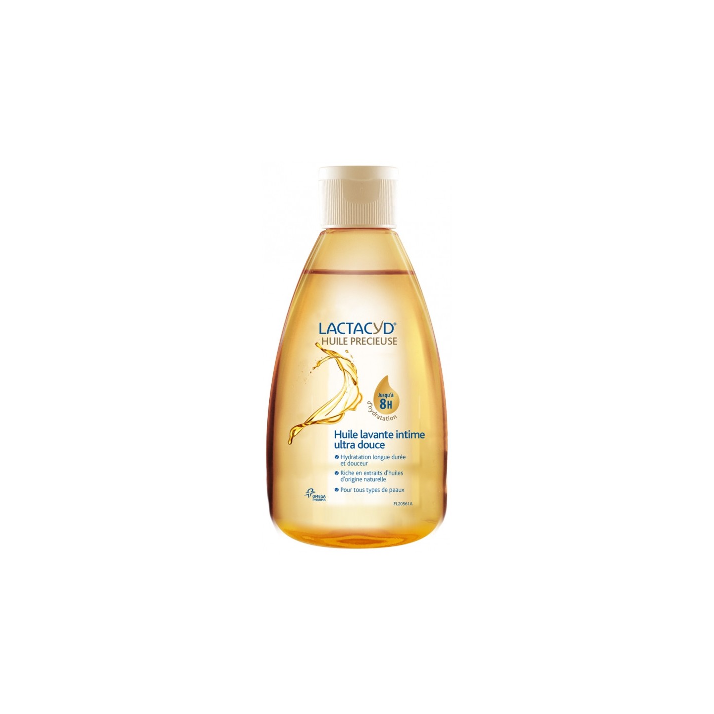 Lactacyd Huile lavante intime ultra douce - 200ml
