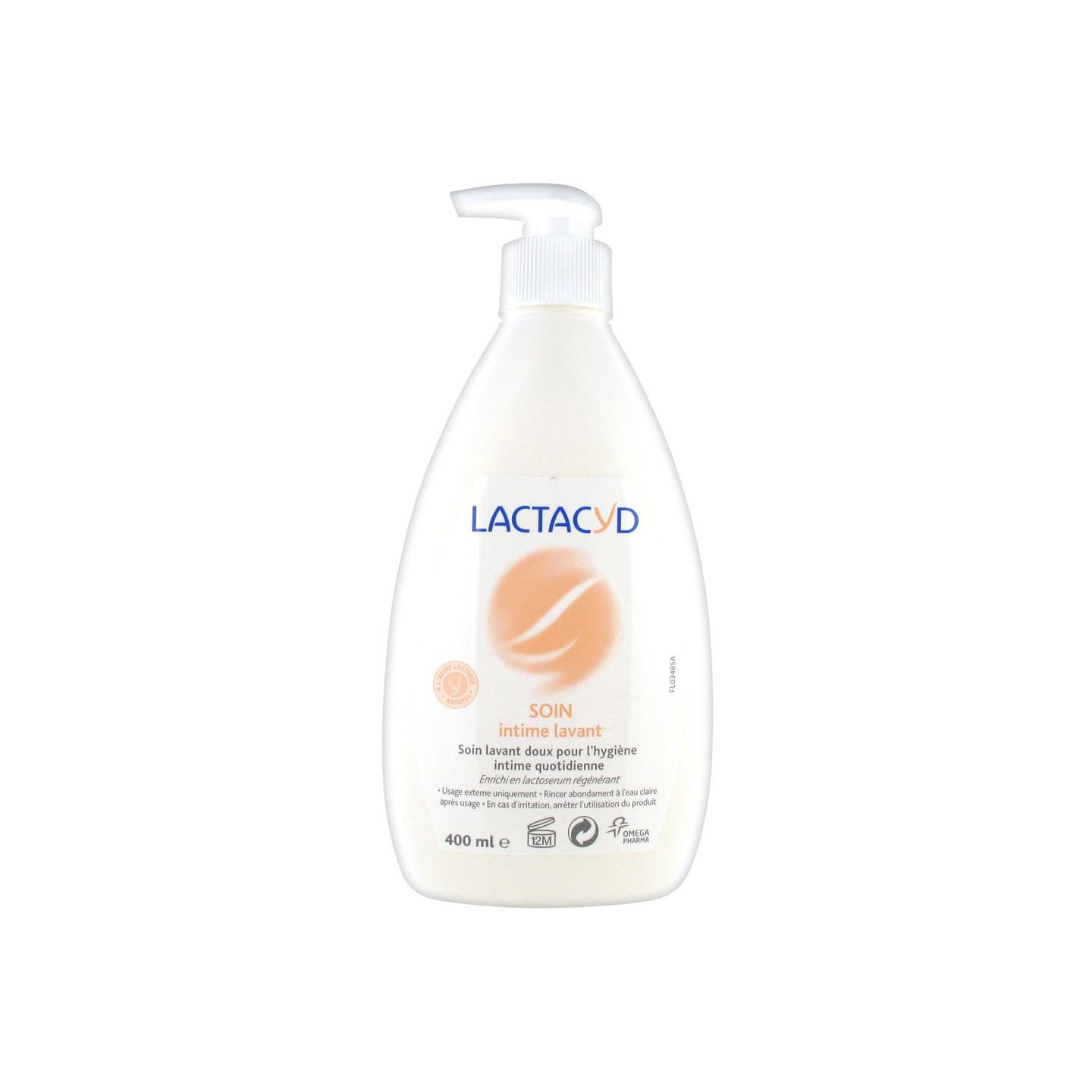Lactacyd Soin Intime Lavant 400 ml