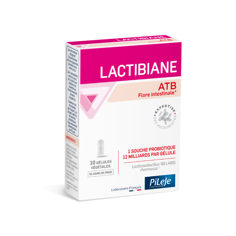 LACTIBIANE ATB 10 GELULES