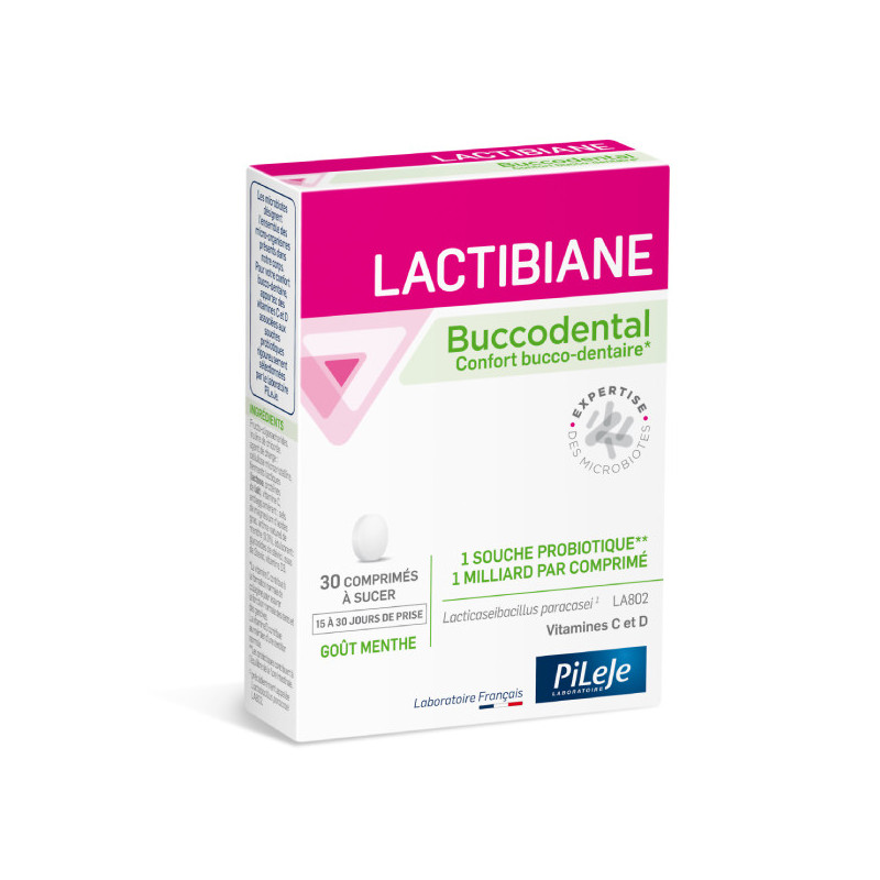 LACTIBIANE BUCCODENTAL bte de 30