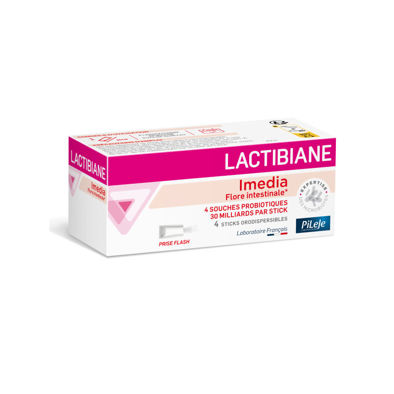 LACTIBIANE IMEDIA 4 STICKS
