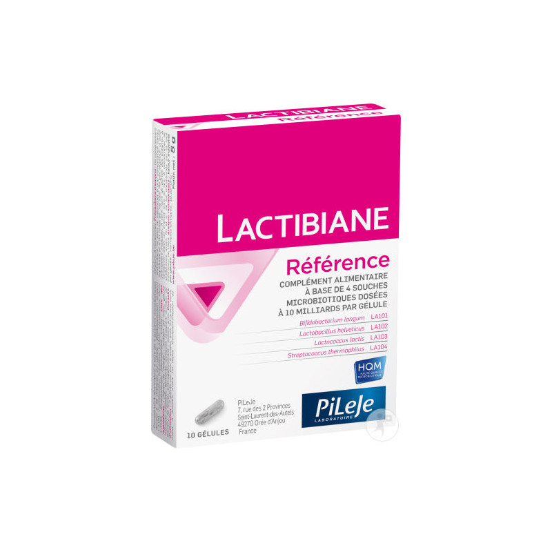 LACTIBIANE REFERENCE 10 GELULES