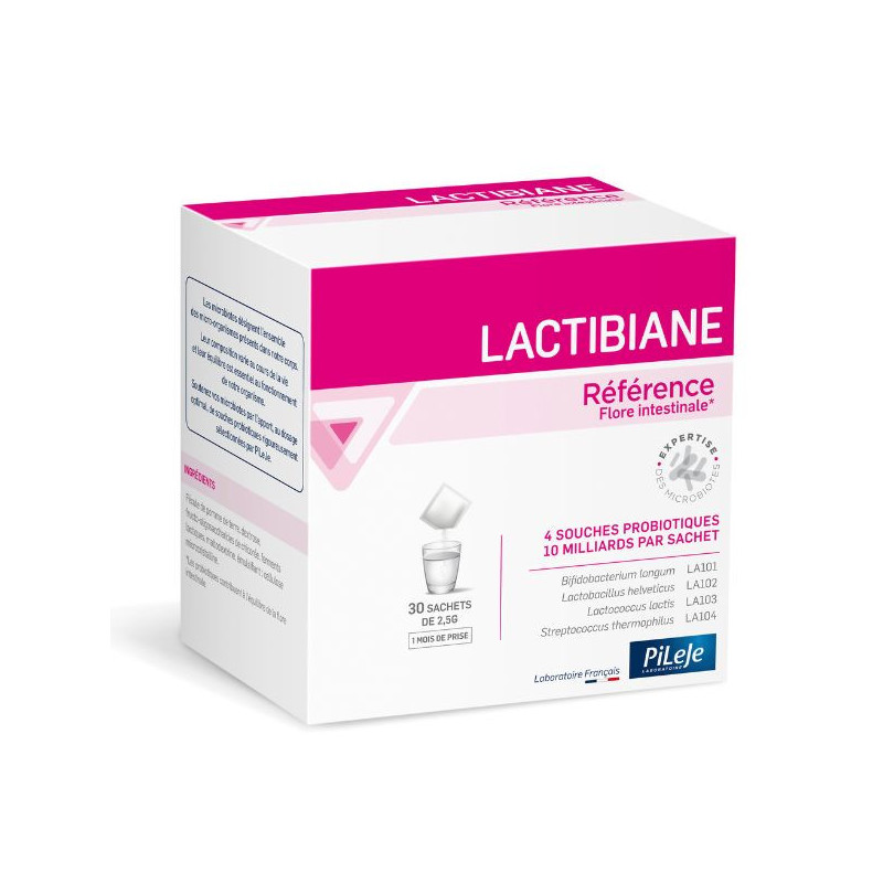 LACTIBIANE REFERENCE 30 SACHETS