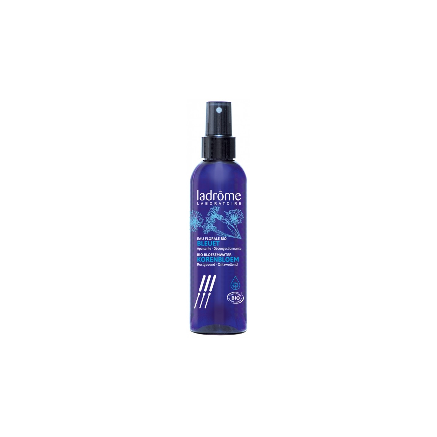 Ladrôme Eau florale de bleuet Bio - 200ml