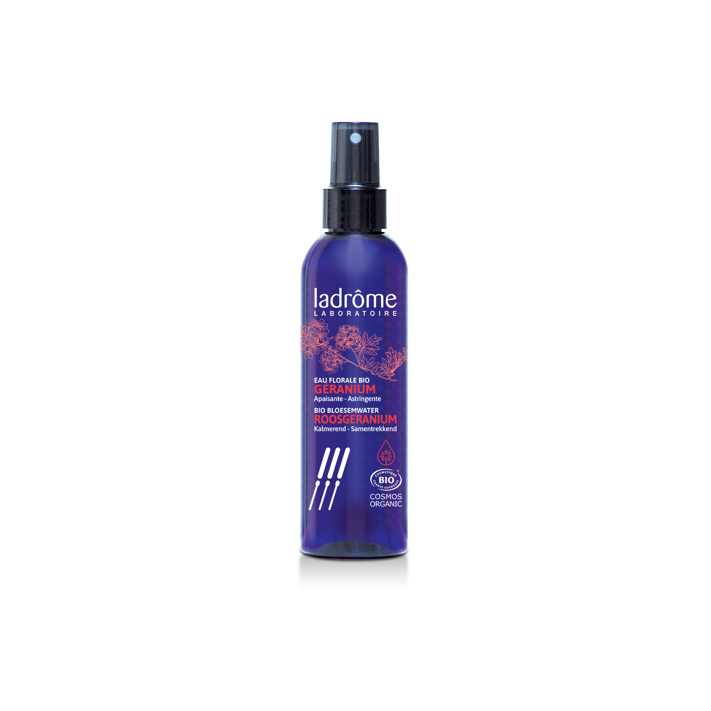 Ladrôme Eau florale de Géranium Bio - 200ml