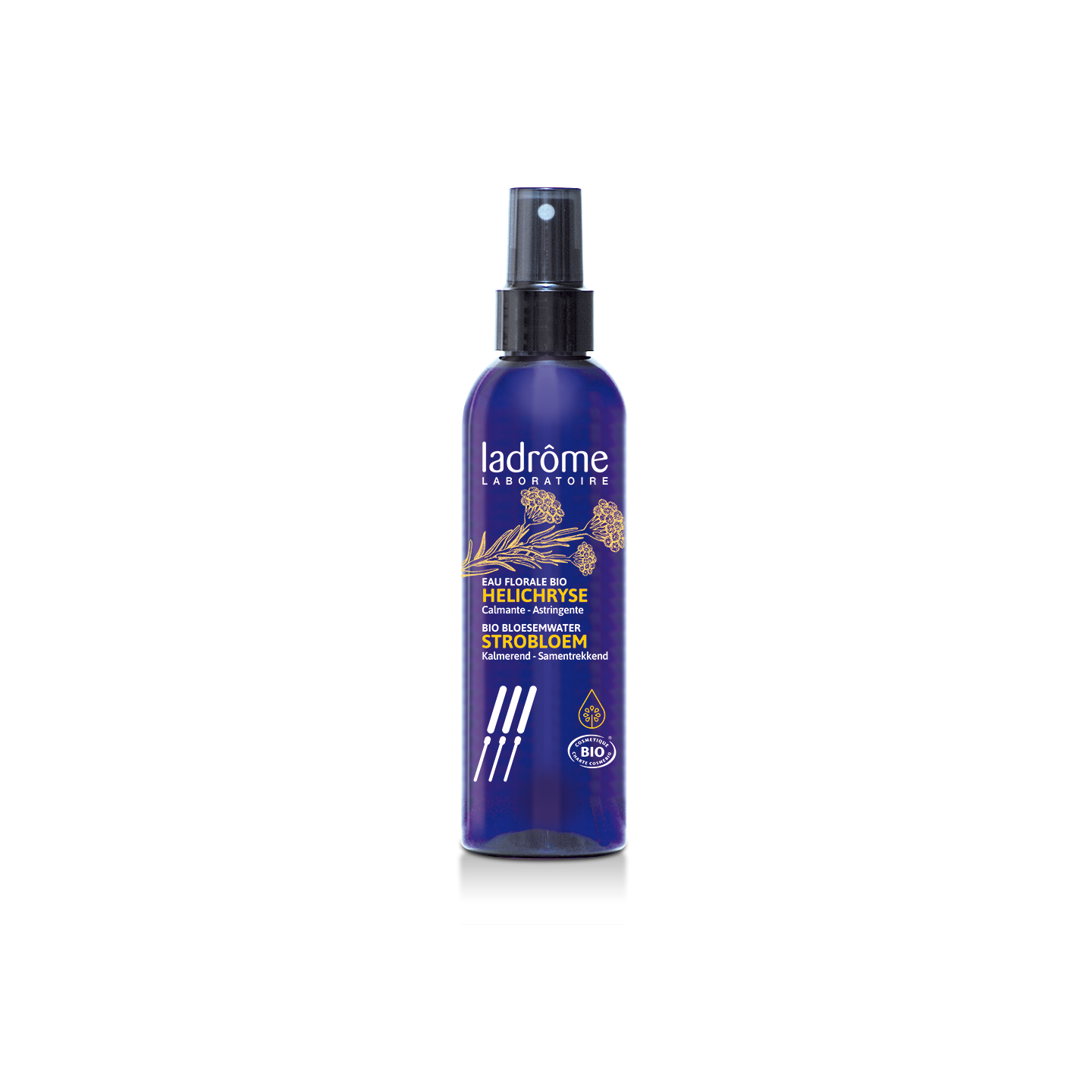 Ladrôme Eau florale d’hélichryse ou immortelle Bio - 200ml