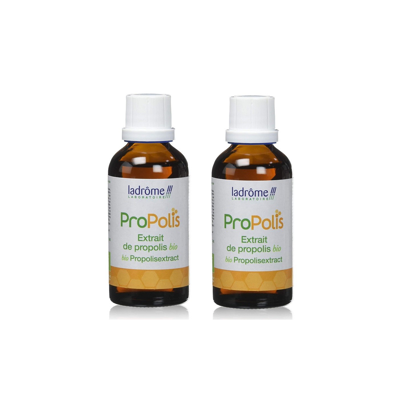 Ladrôme Extrait de propolis Bio - 2x50ml