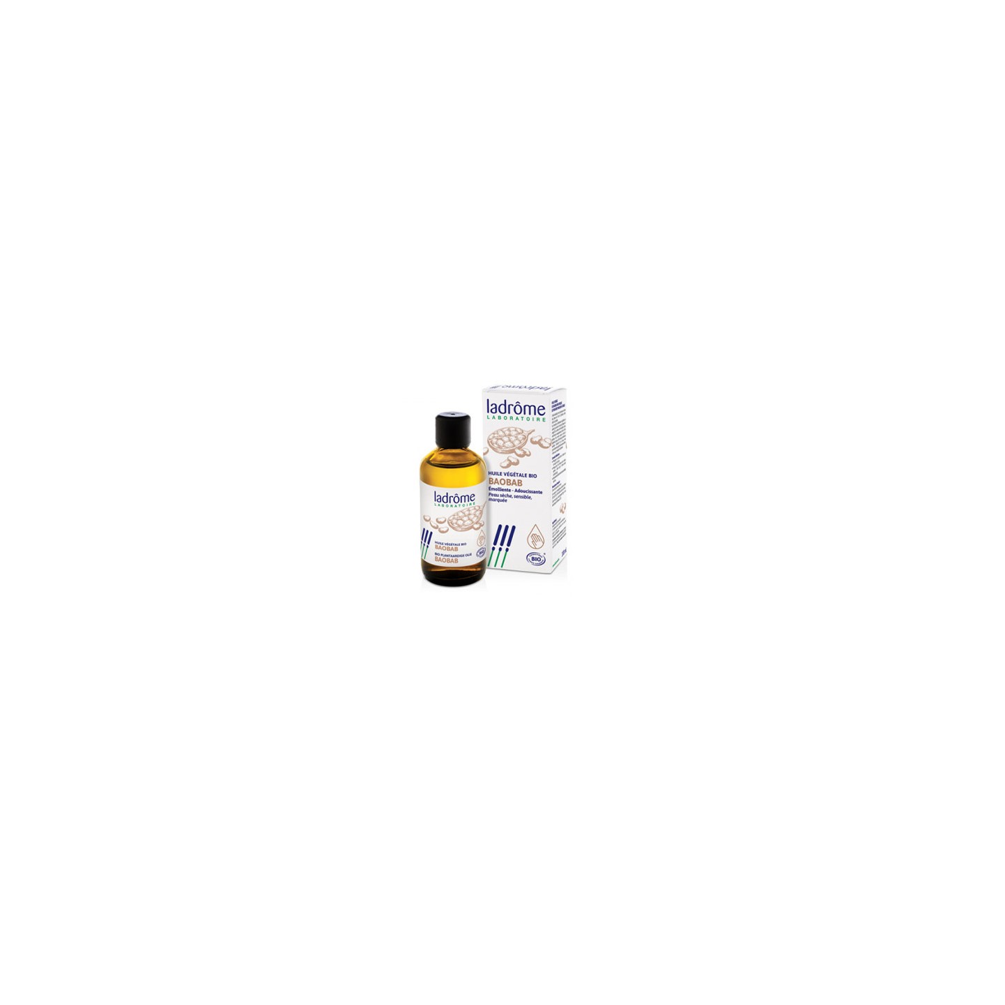 Ladrome Huile de baobab 100 ml