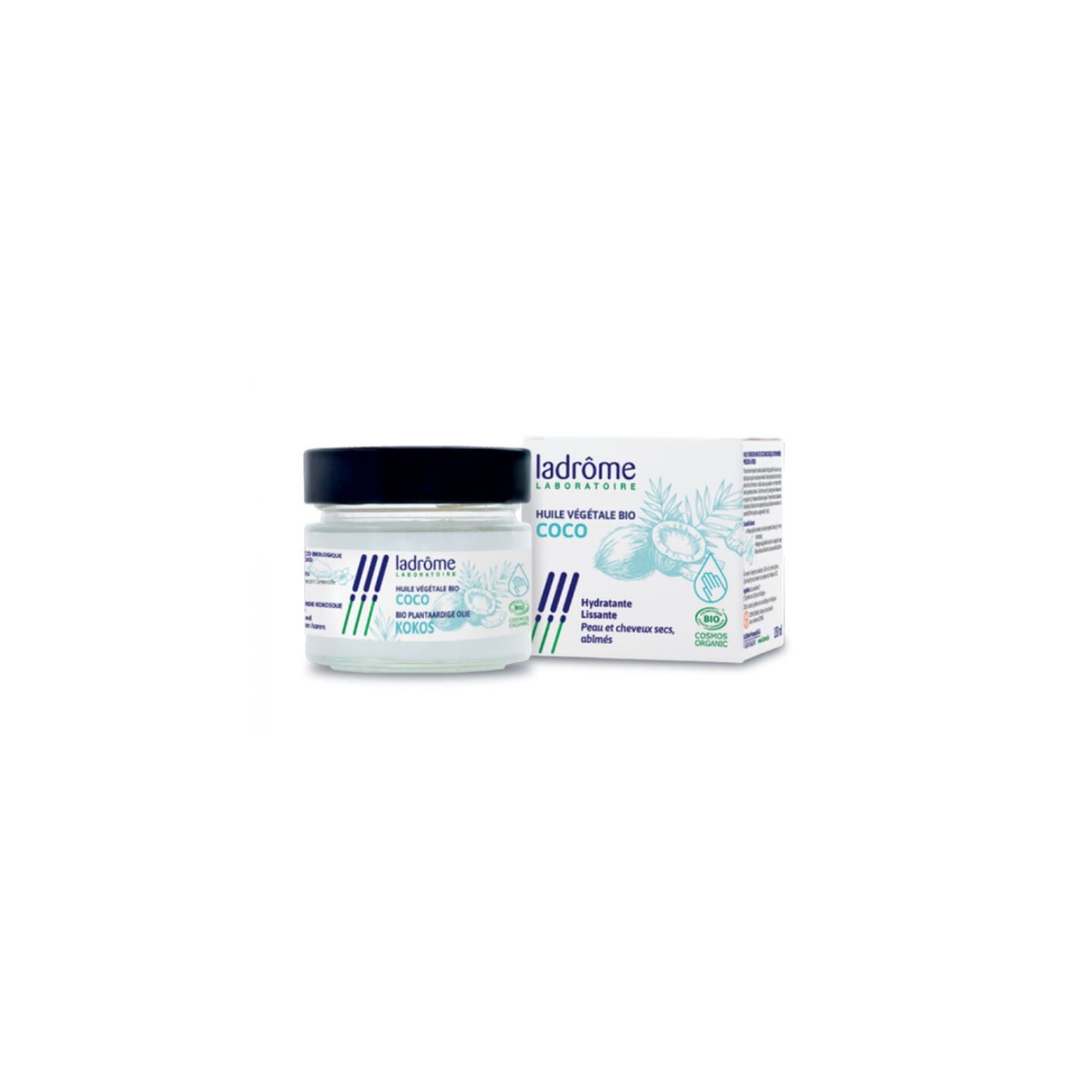 Ladrôme Huile de coco Bio - 150ml