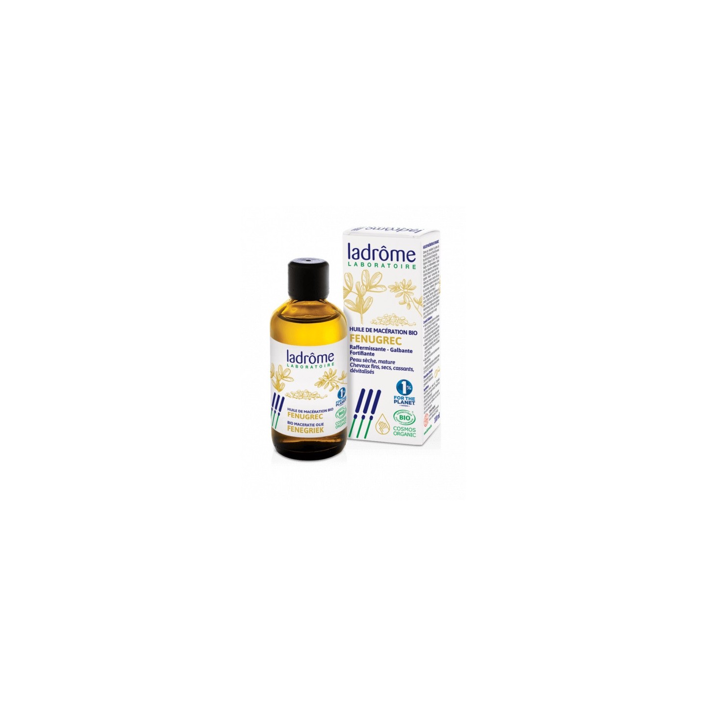 Ladrôme Huile végétale Fenugrec Bio - 100ml