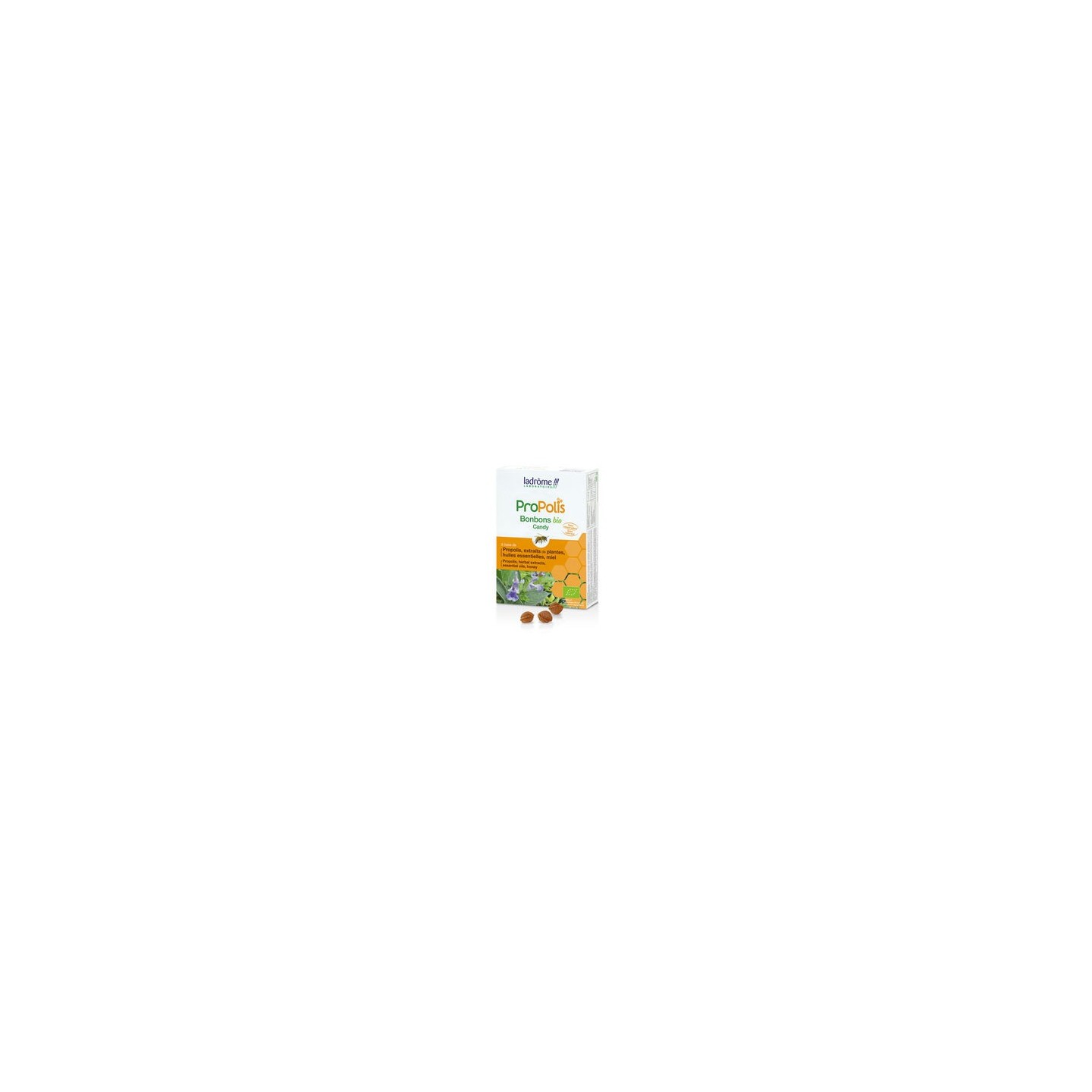 Ladrome Propolis Bonbons Bio 50gr