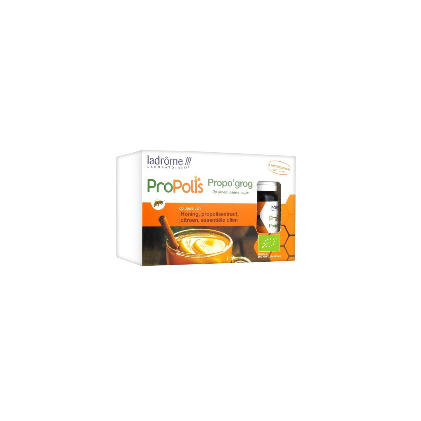 Ladrôme Propolis Propo'Grog 6 Unidoses