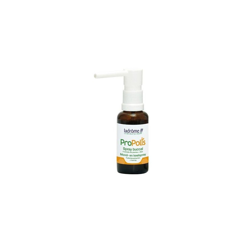 Pharmacie Bastille - Ladrôme propolis spray buccal bio 30ml