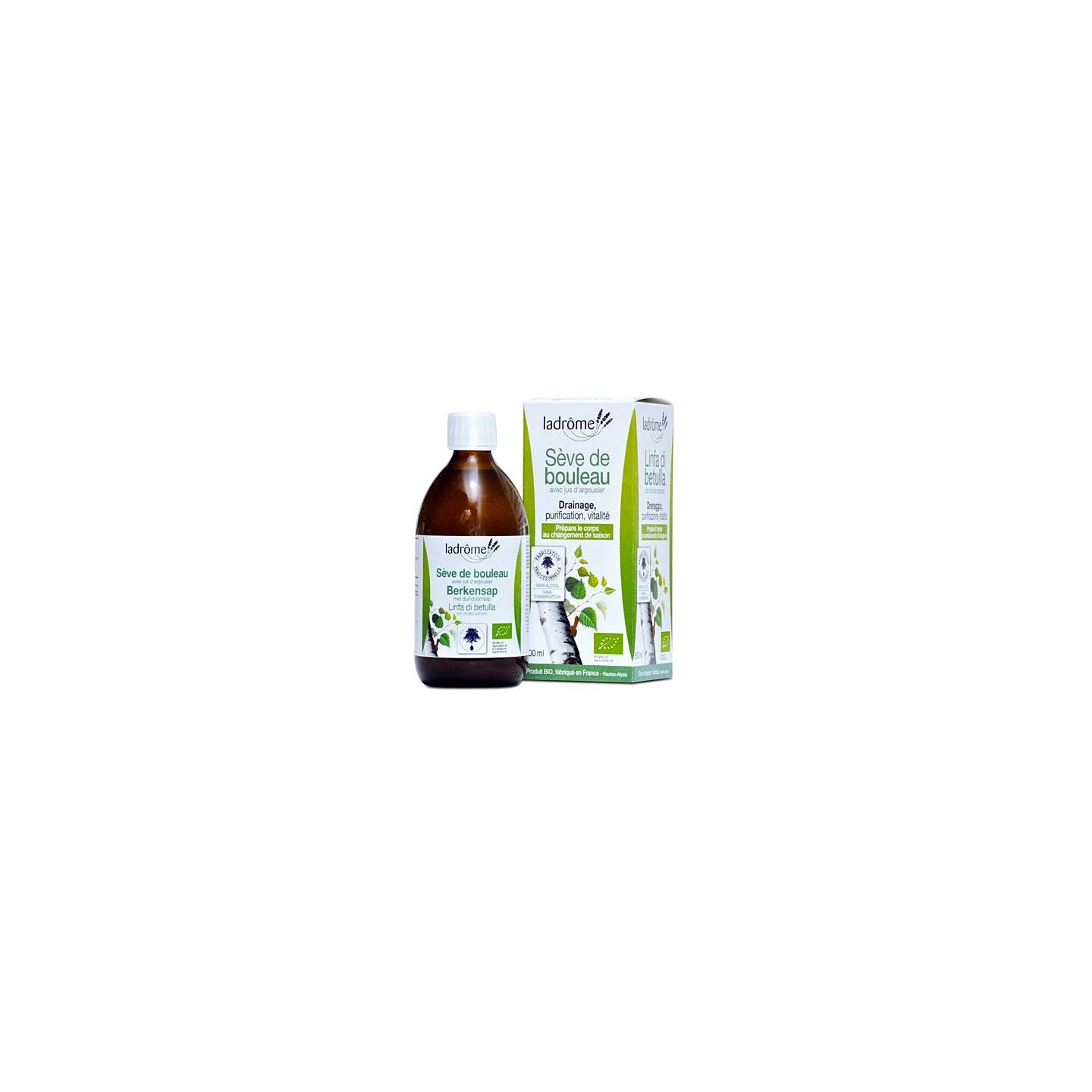 La drôme Sève de Bouleau Bio 500ml
