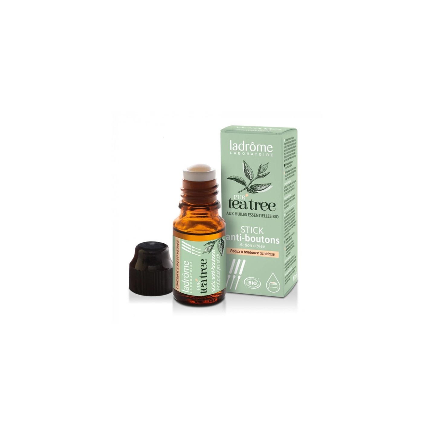 Ladrôme Stick anti-boutons pur Tea Tree Bio - 10ml