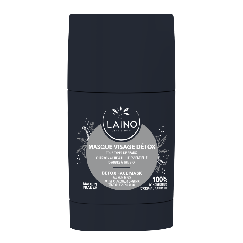 Laino Masque visage Détox en stick 65g