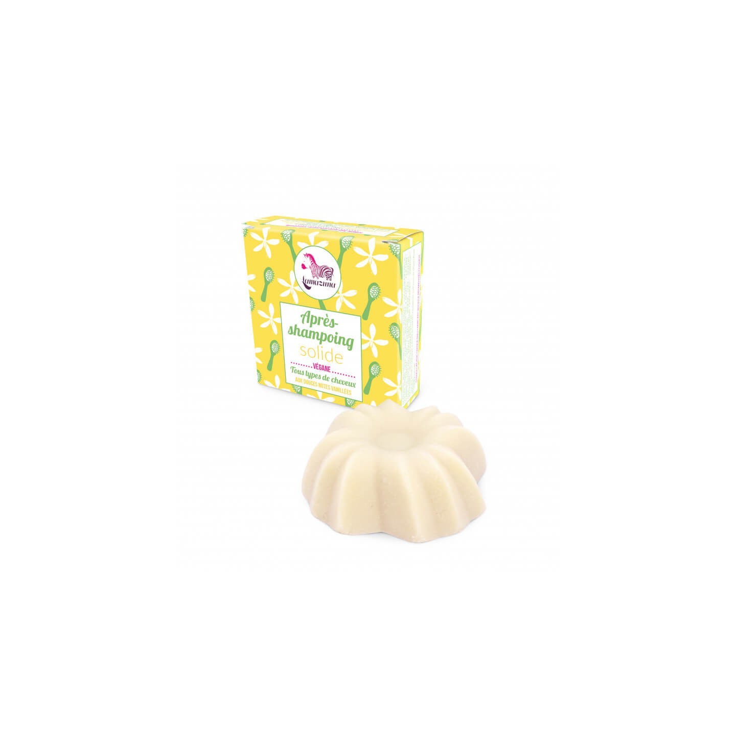 Lamazuna Après-shampoing solide bio - 75g