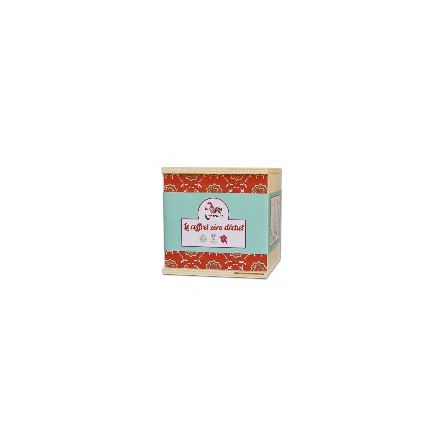 Lamazuna Coffret cadeau Zéro déchet