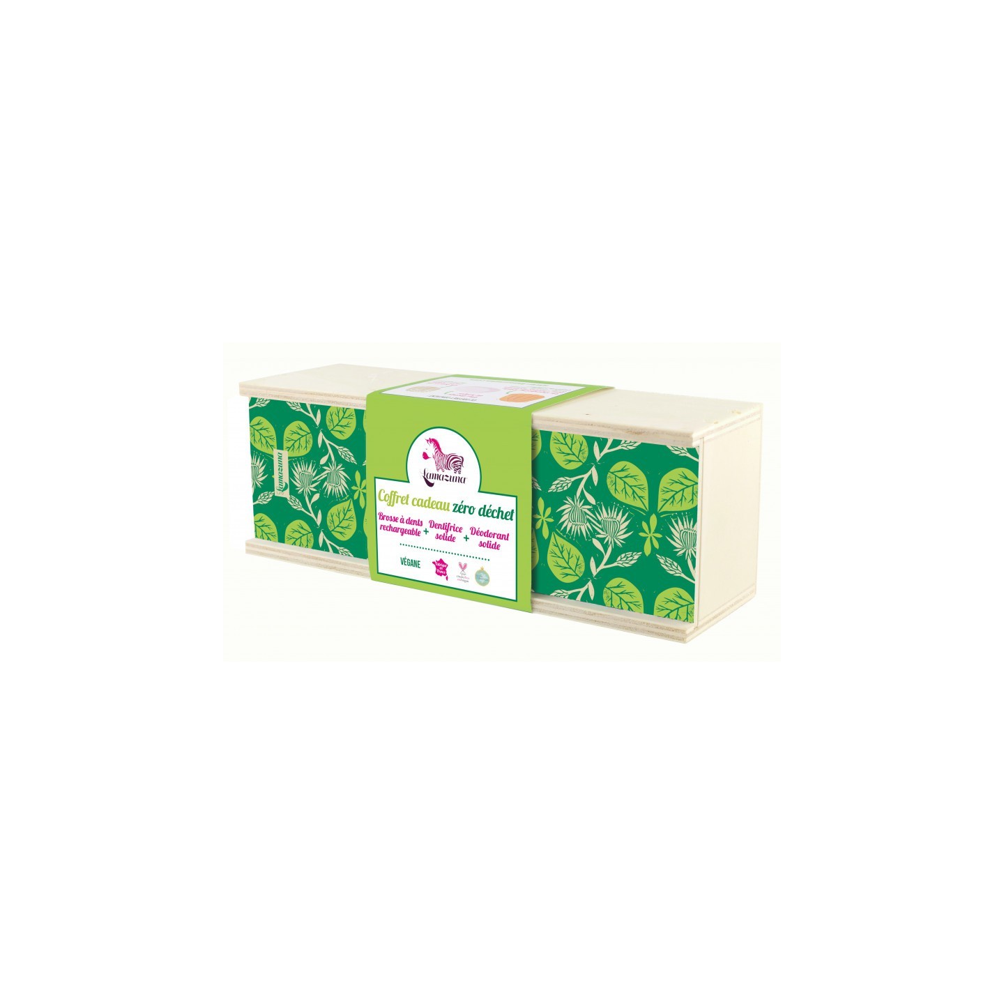 Lamazuna coffret zéro déchet fraîcheur