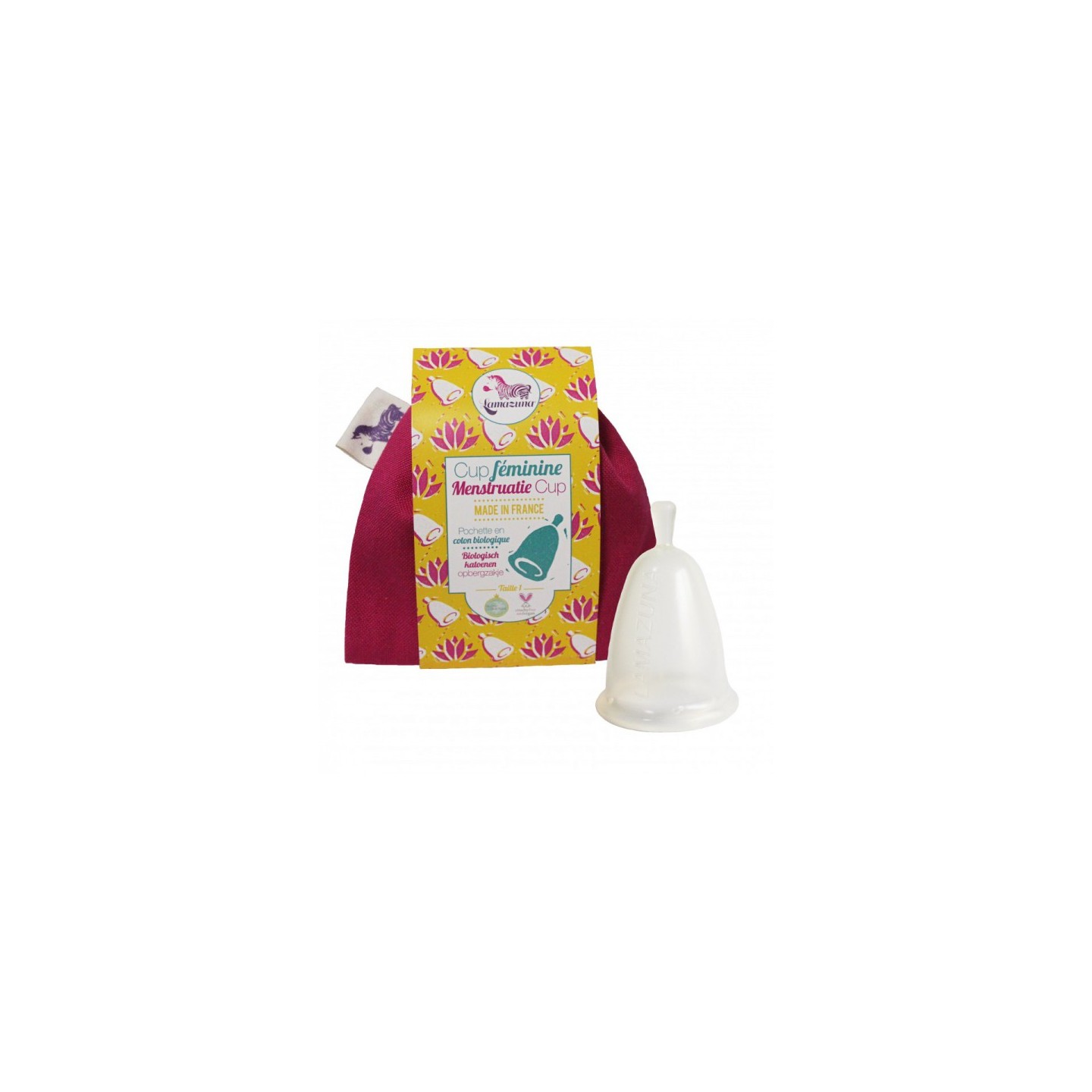 Lamazuna Cup féminine taille 1