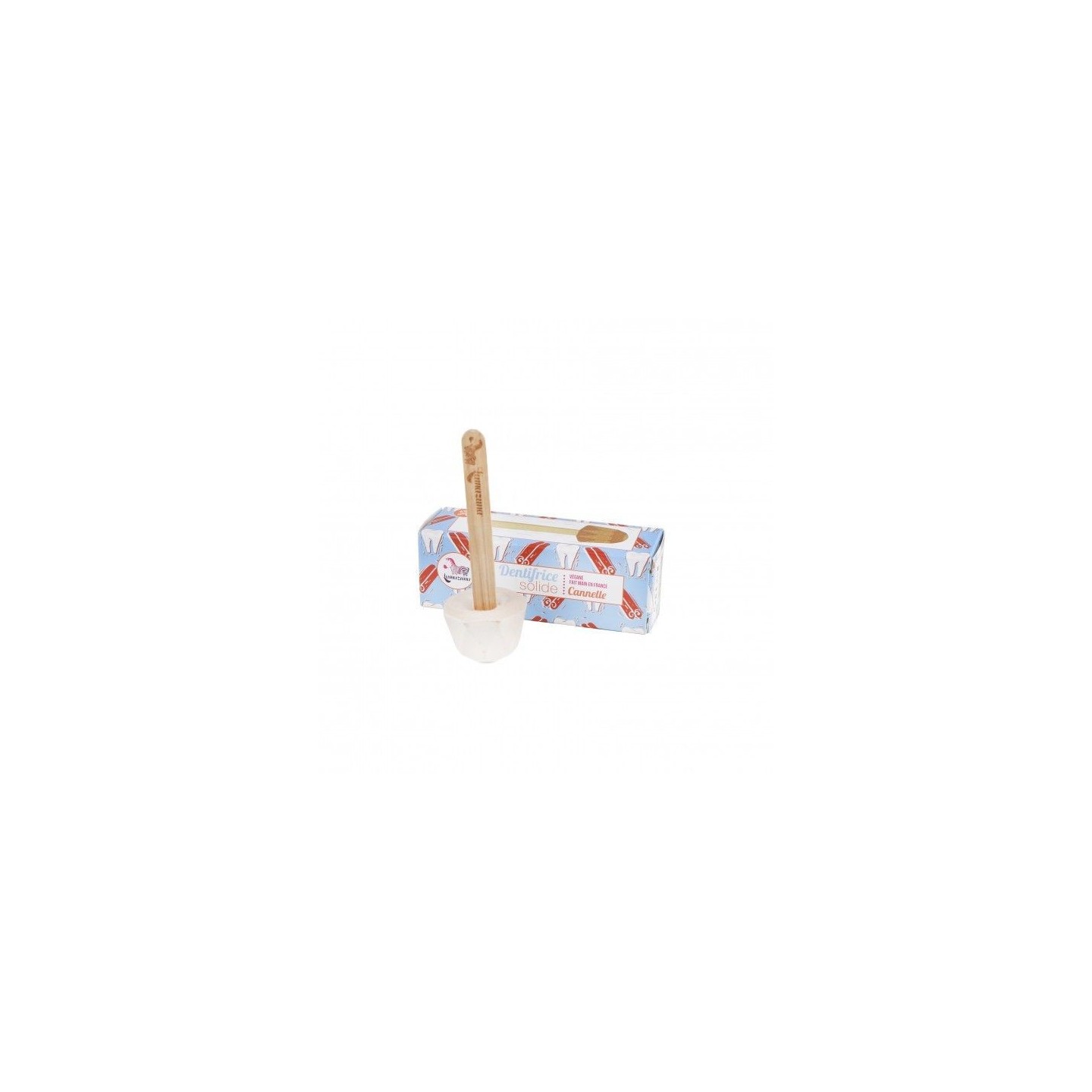 Lamazuna dentifrice solide à la cannelle 17g