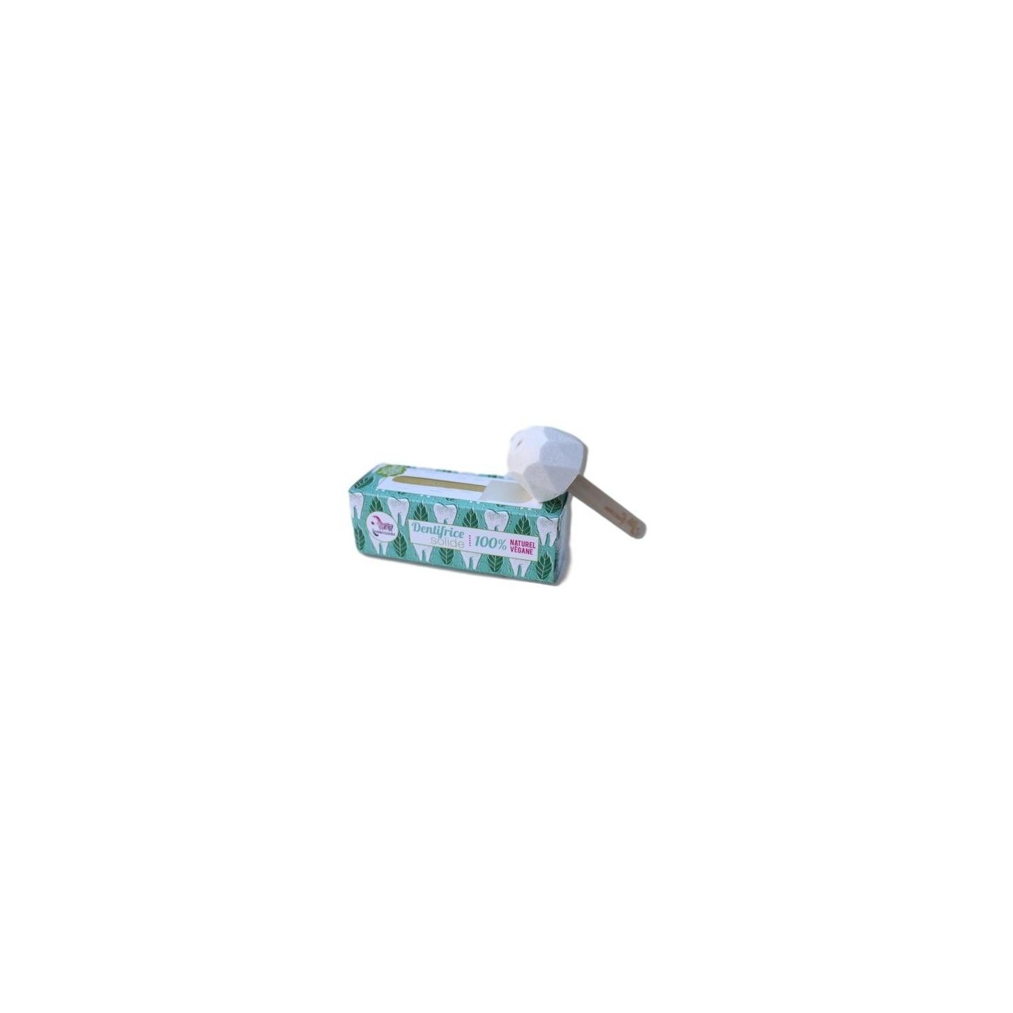 Lamazuna dentifrice solide menthe poivrée 17g
