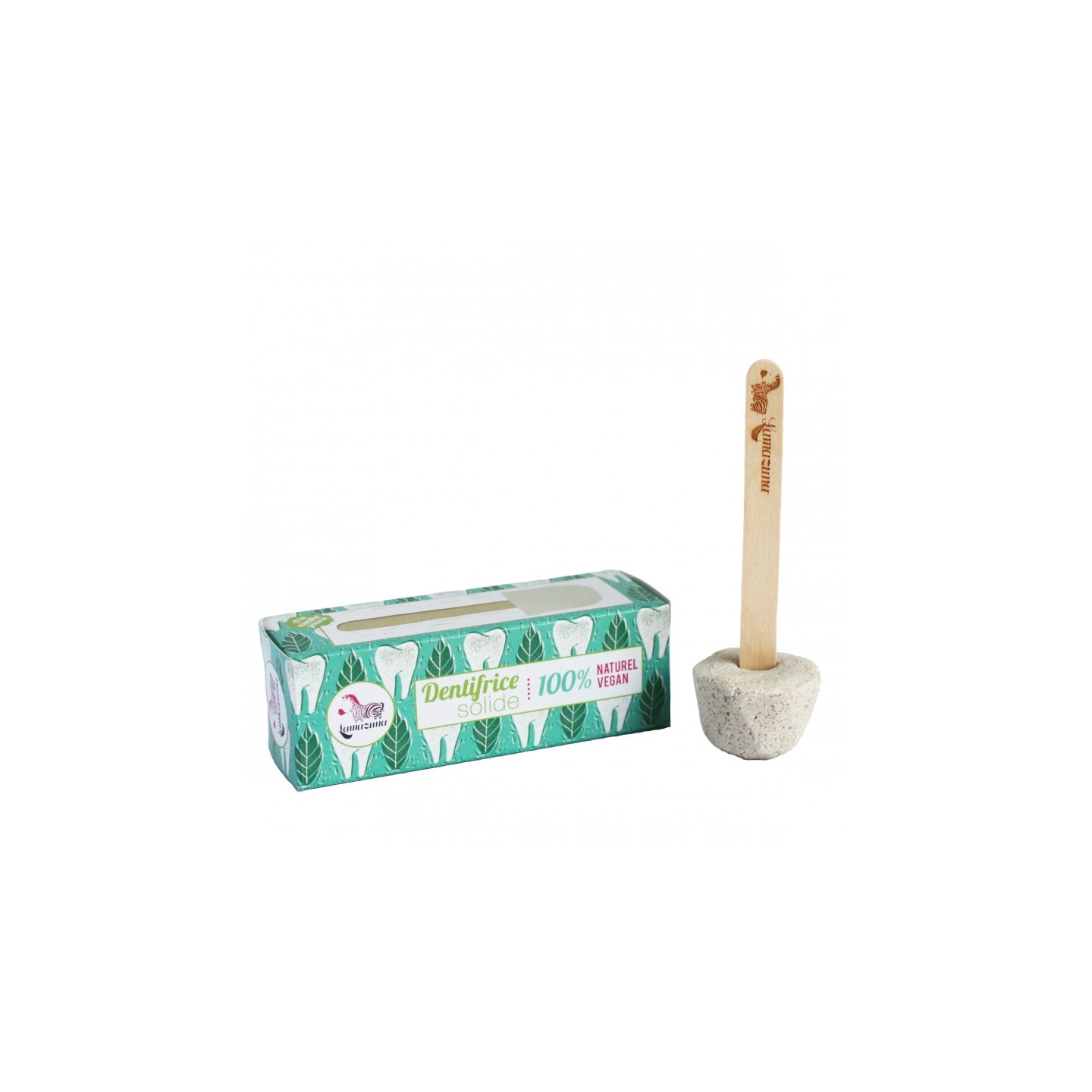DENTIFRICE SOLIDE 100% VEGANE MENTHE POIVREE 17 g