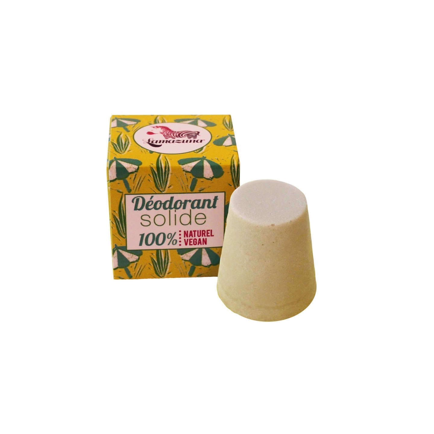Lamazuna Déodorant solide au palmarosa 30g