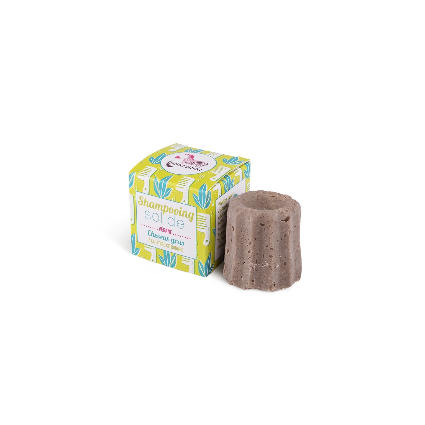 Lamazuna Shampoing solide cheveux gras - 55g