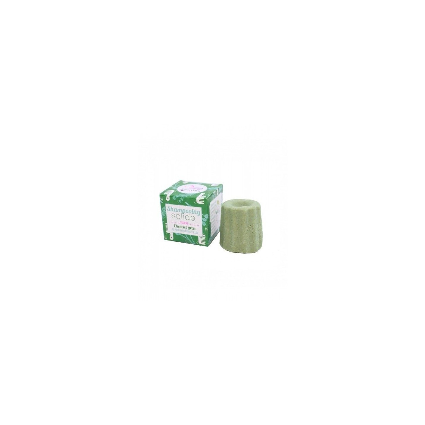 Lamazuna shampooing solide herbes folles 55g