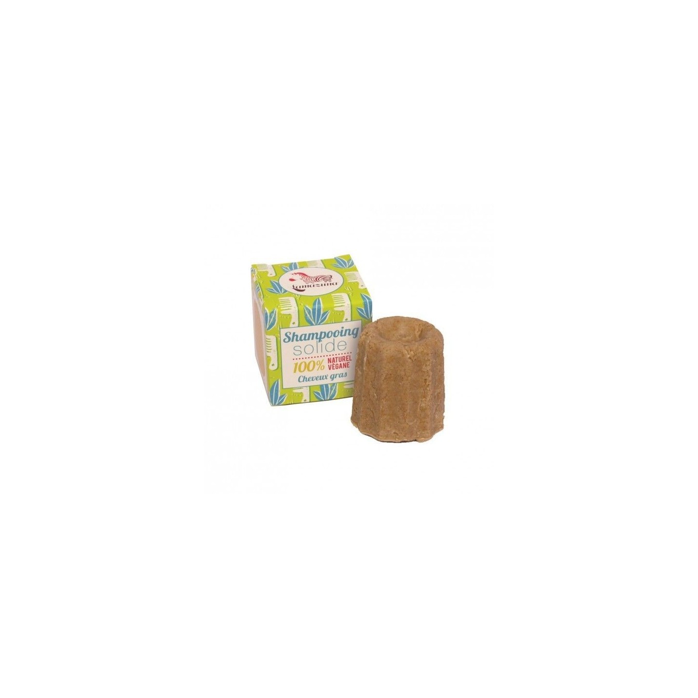 Lamazuna shampooing solide cheveux gras 55g