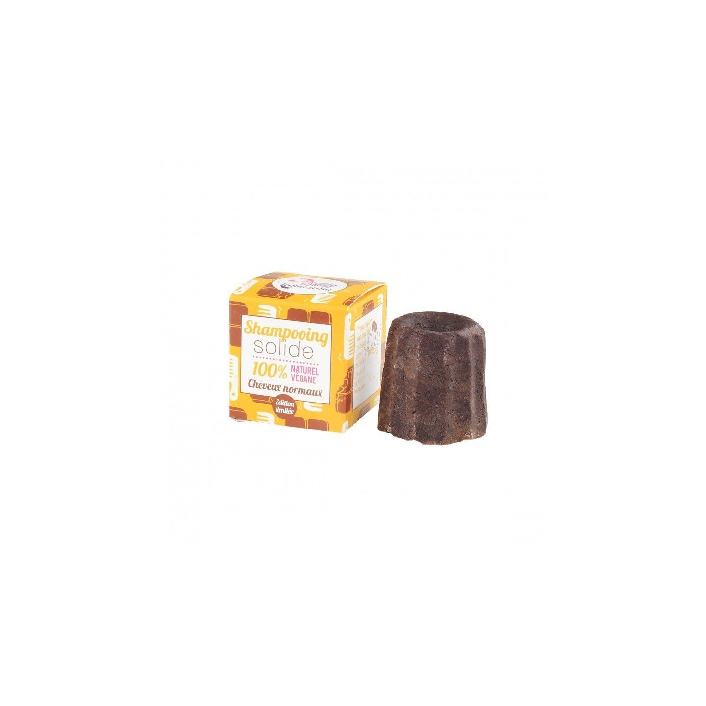 Lamazuna shampooing solide cheveux normaux 55g