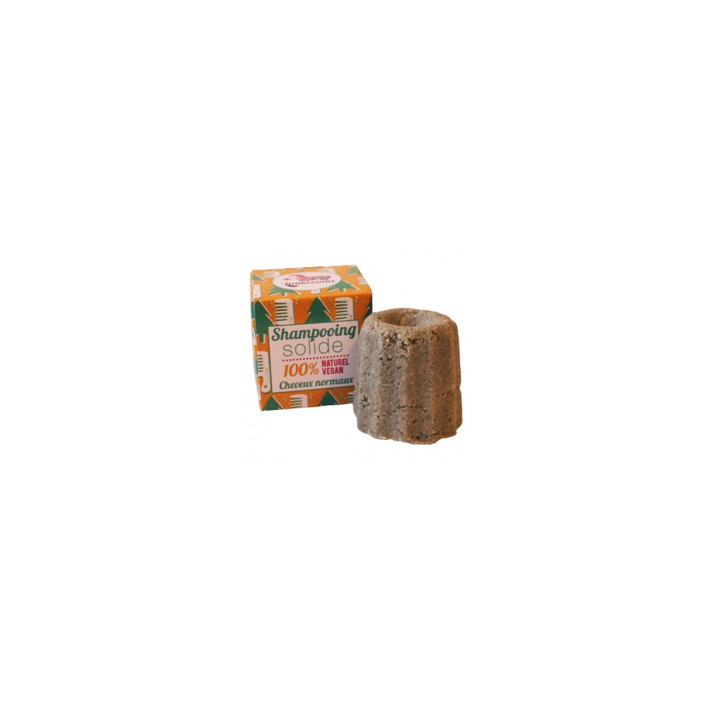 Lamazuna Shampooing solide cheveux normaux