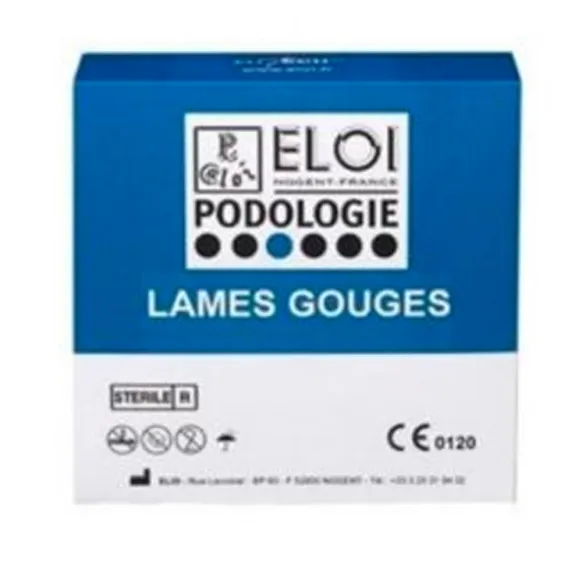 LAMES DE GOUGES STÉRILE ELOI