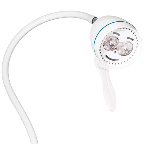 LAMPE D'EXAMEN LED JULIA DUO FAISCEAU SUR PIED ROULANT