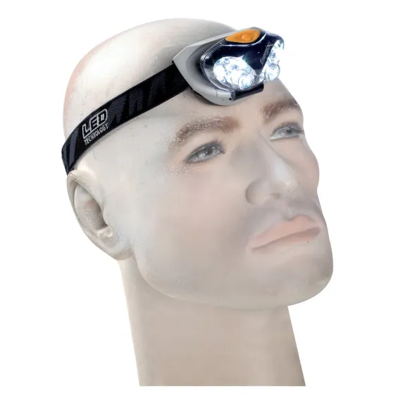 LAMPE FRONTALE 6 LEDS ENERGIZER