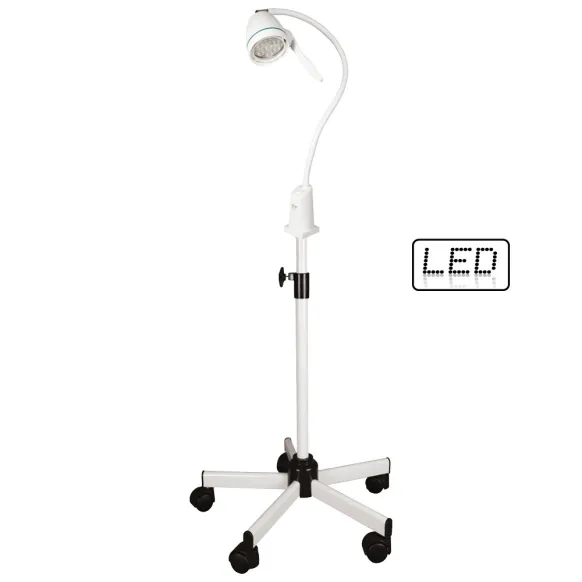 LAMPE LED HEPTA 7W 65 CM SUR PIED ROULANT