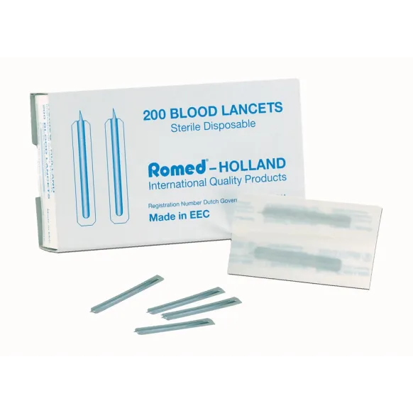 LANCETTES STÉRILES ROMED