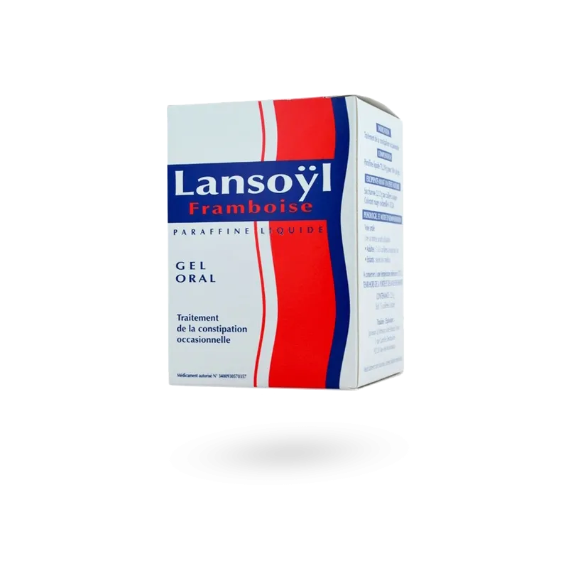 Lanso&yuml;l framboise - Gel oral en pot de 225 g